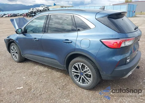 2020 Ford Escape Sel из США, поврежденный, VIN 1FMCU9H96LUC08921